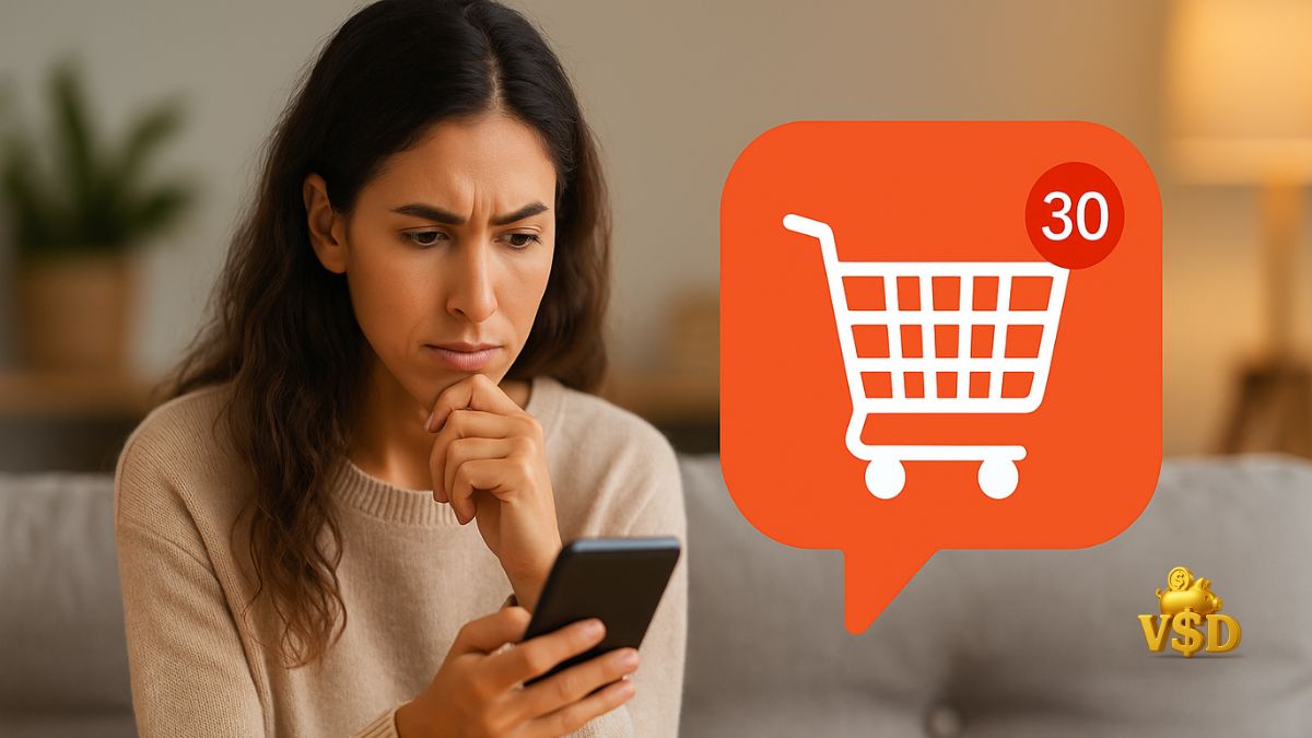 Por que você enche o carrinho da Shopee e nunca compra nada? Descubra o que isso revela sobre você