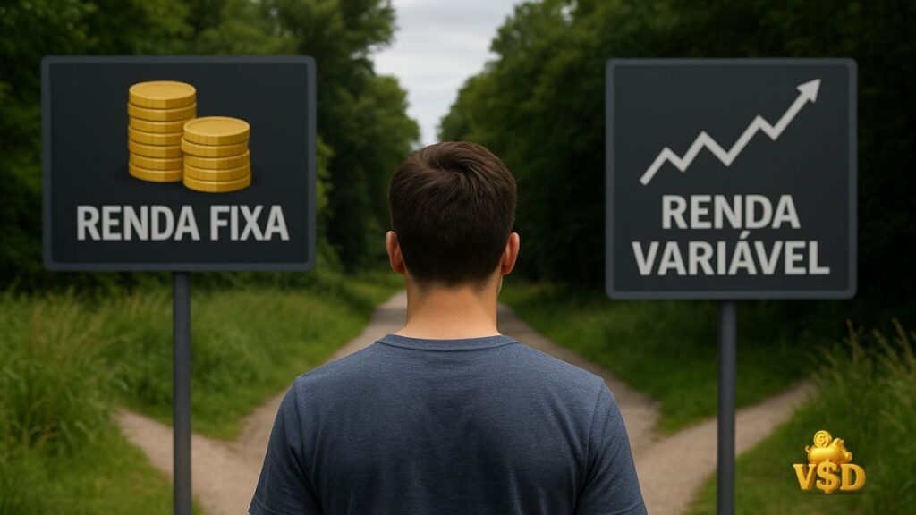 Renda fixa ou renda variável em 2025?