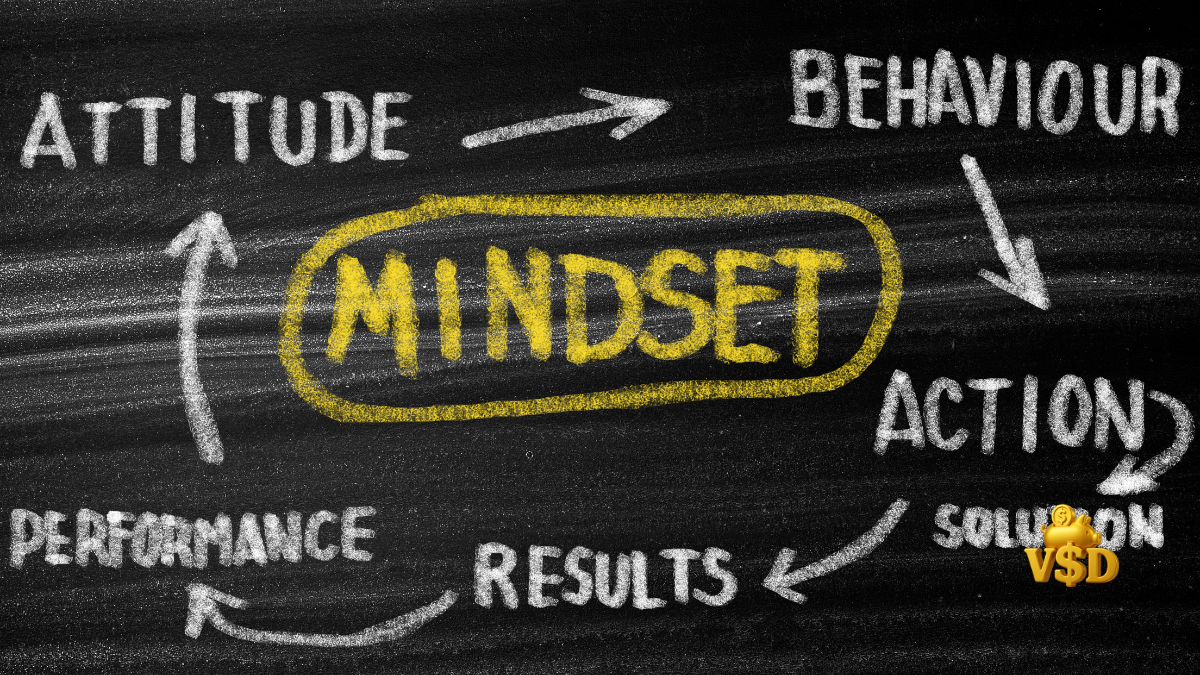 mindiset mentalidade financeira positiva
